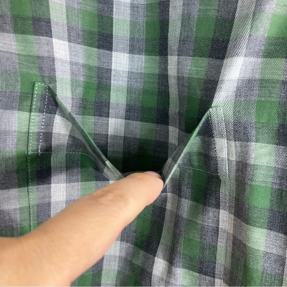 Peter Millar Long Sleeve 100% Cotton Long Sleeve Shirt Size Extra Large - Picture 8 of 12